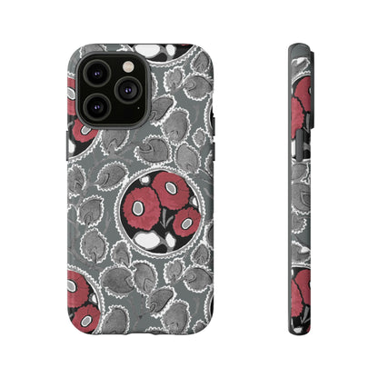 Phone Case-MOODY FLOWER | Tough-iPhone 14 Pro Max-Matte-PhoneCaseBoss-Phone-Best-Phone-Cases