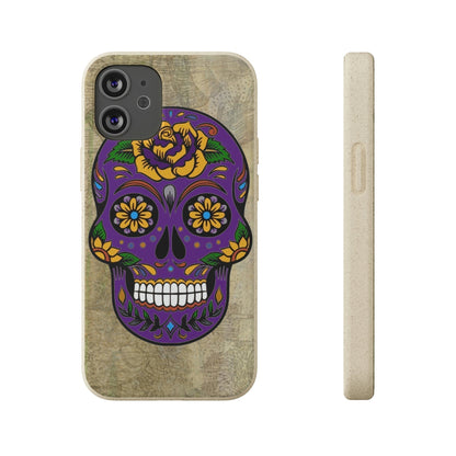 Biodegradeable iPhone Case Earth Friendly Android Phone Case-MUERTOS | Biocase-iPhone 12 Mini-PhoneCaseBoss-Phone-Best-Phone-Cases