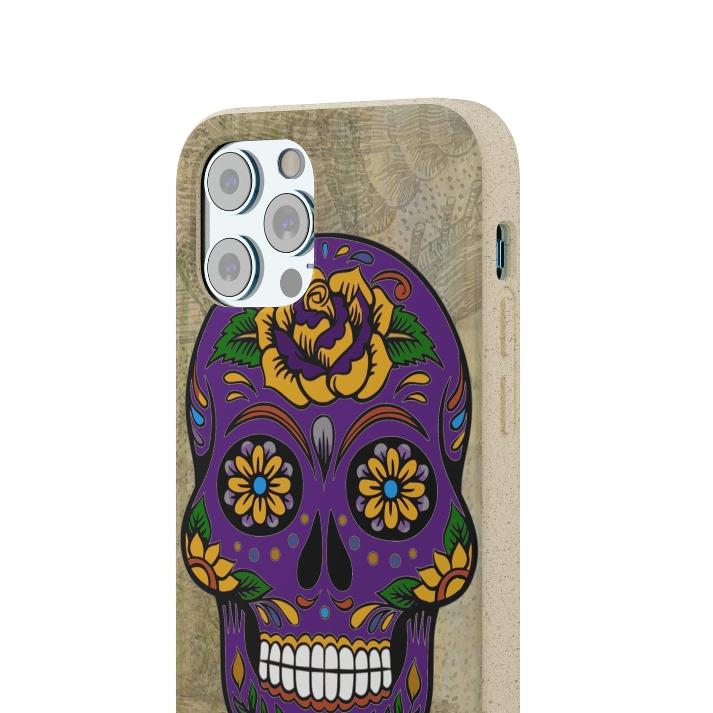 Biodegradeable iPhone Case Earth Friendly Android Phone Case-MUERTOS | Biocase-PhoneCaseBoss-Phone-Best-Phone-Cases