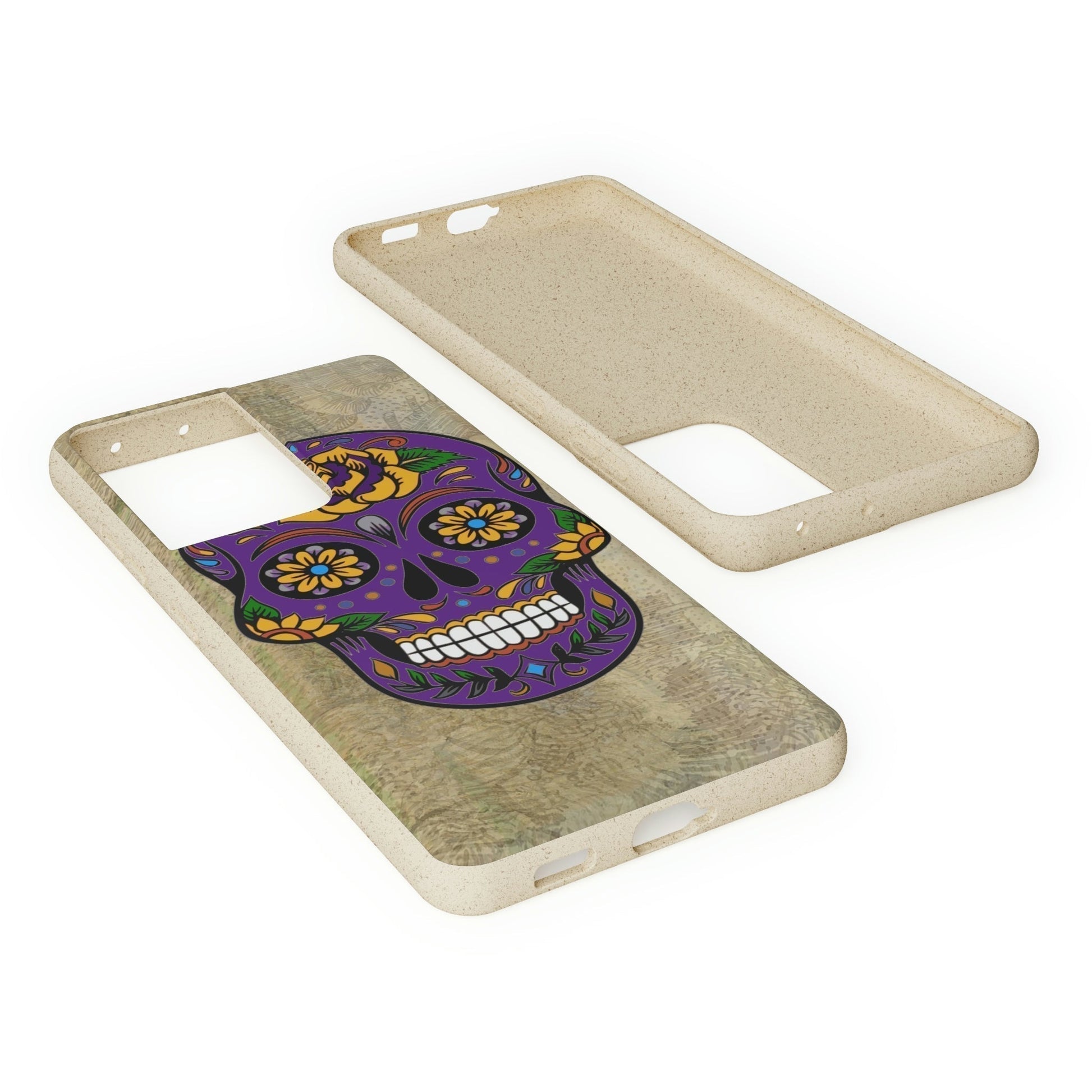 Biodegradeable iPhone Case Earth Friendly Android Phone Case-MUERTOS | Biocase-PhoneCaseBoss-Phone-Best-Phone-Cases