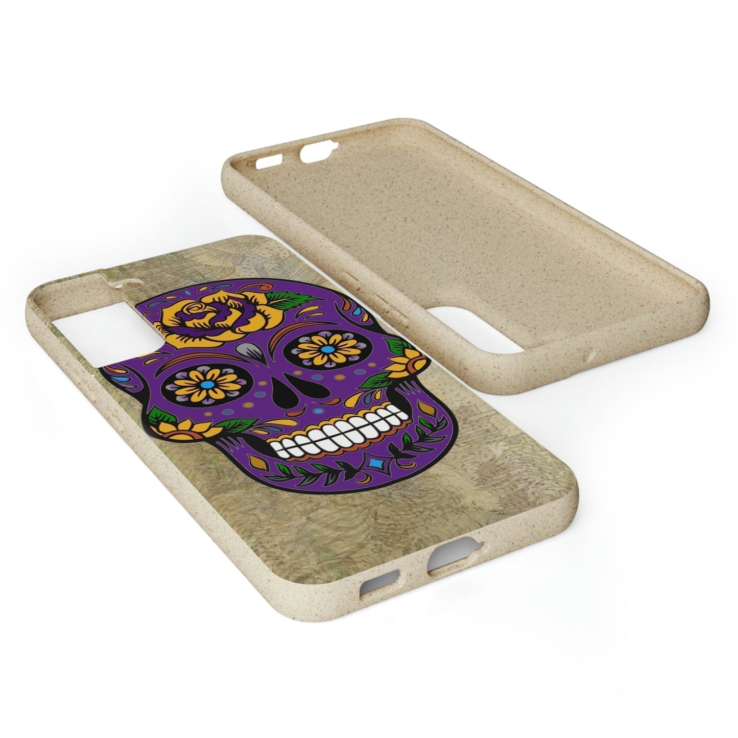 Biodegradeable iPhone Case Earth Friendly Android Phone Case-MUERTOS | Biocase-PhoneCaseBoss-Phone-Best-Phone-Cases