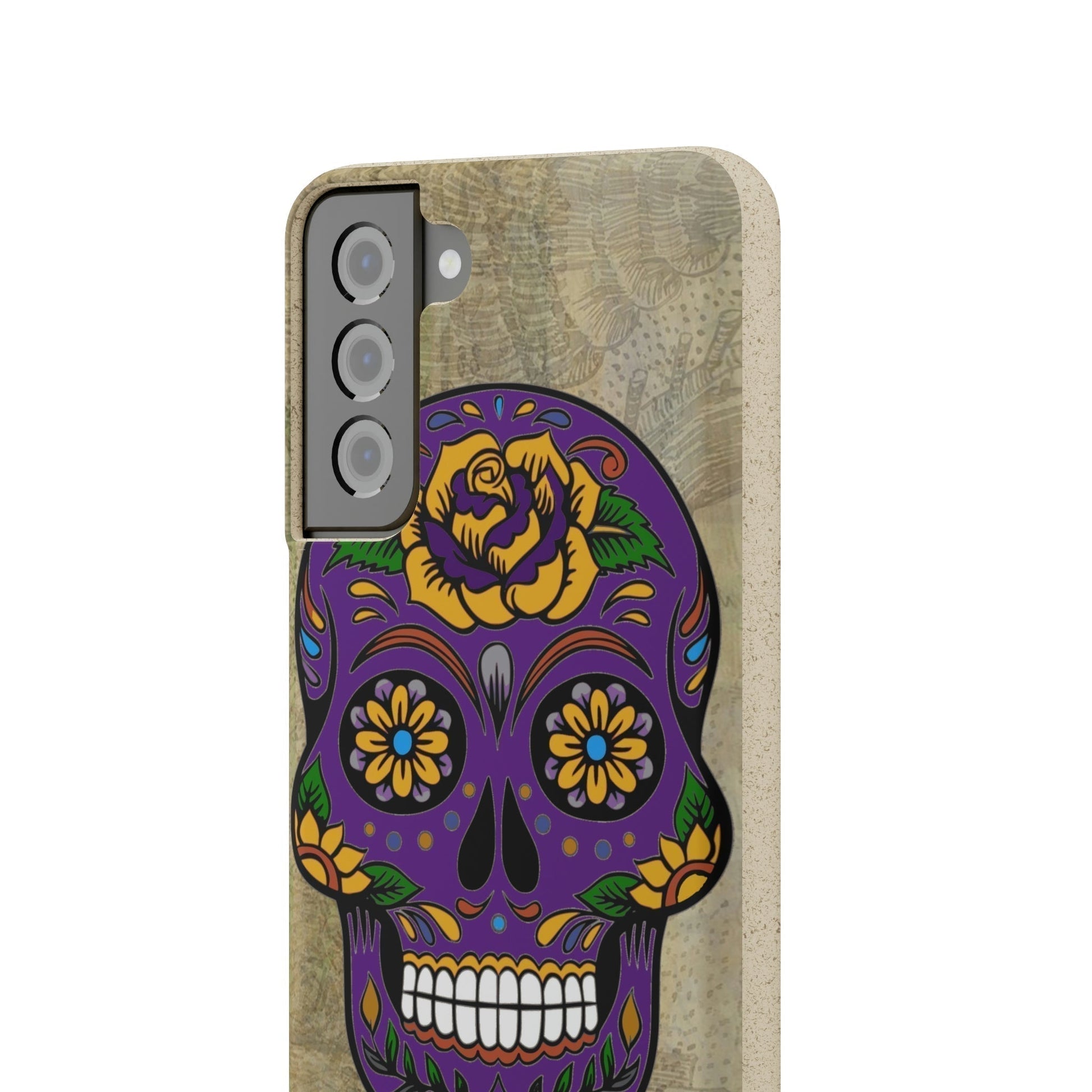 Biodegradeable iPhone Case Earth Friendly Android Phone Case-MUERTOS | Biocase-PhoneCaseBoss-Phone-Best-Phone-Cases