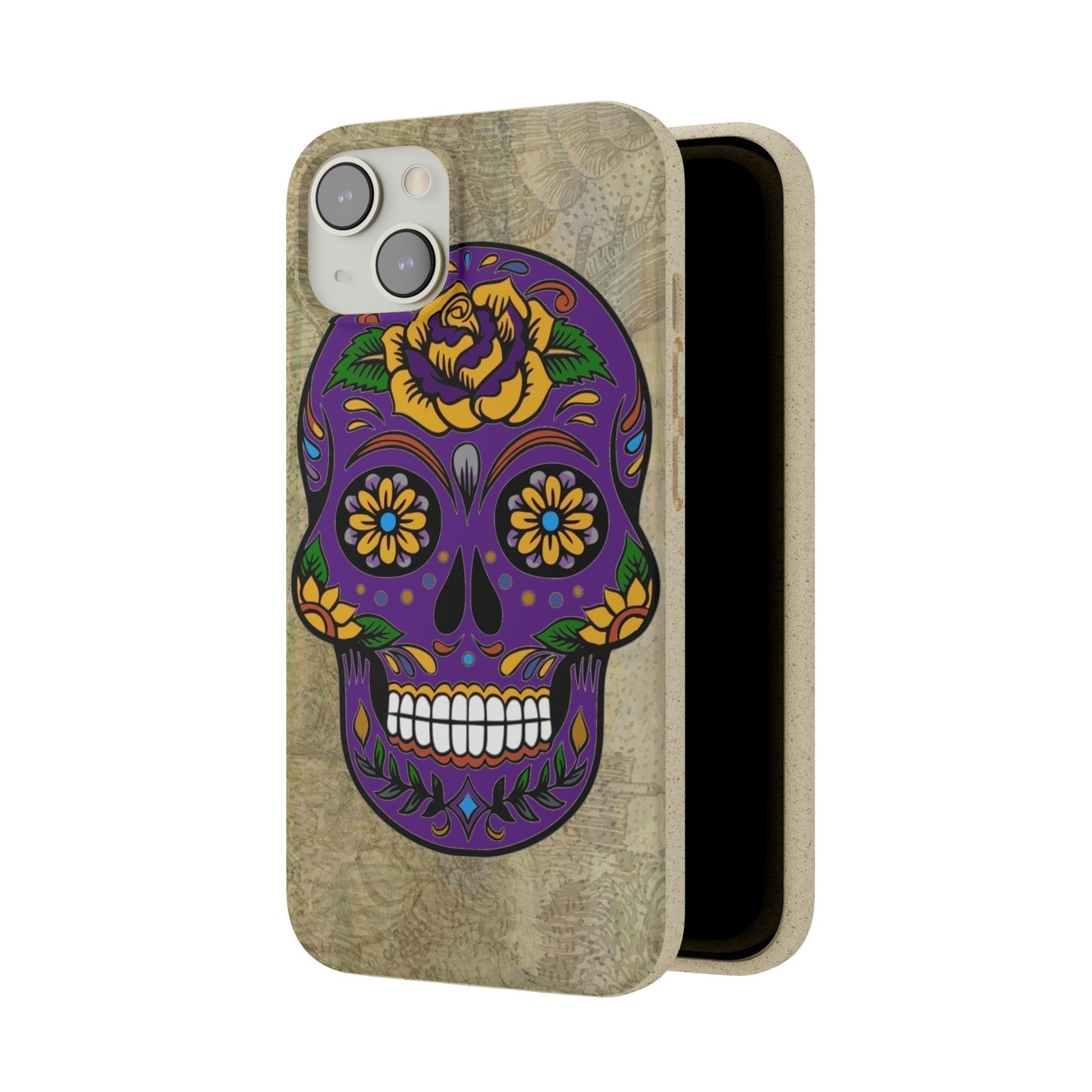 Biodegradeable iPhone Case Earth Friendly Android Phone Case-MUERTOS | Biocase-PhoneCaseBoss-Phone-Best-Phone-Cases