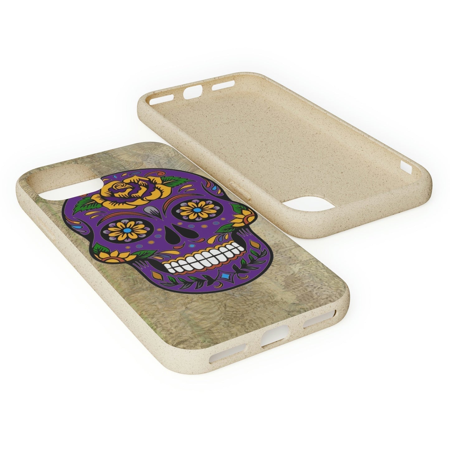 Biodegradeable iPhone Case Earth Friendly Android Phone Case-MUERTOS | Biocase-PhoneCaseBoss-Phone-Best-Phone-Cases