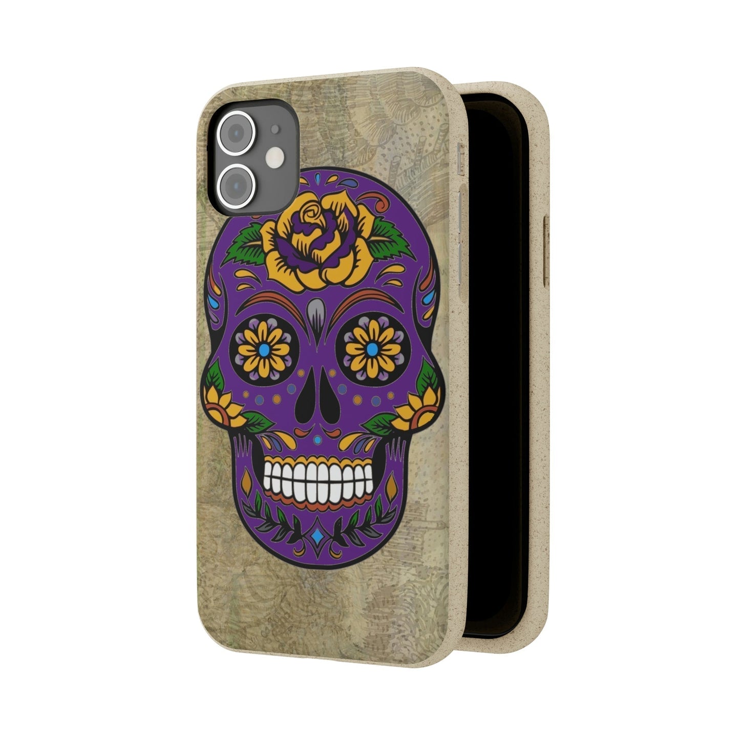 Biodegradeable iPhone Case Earth Friendly Android Phone Case-MUERTOS | Biocase-PhoneCaseBoss-Phone-Best-Phone-Cases