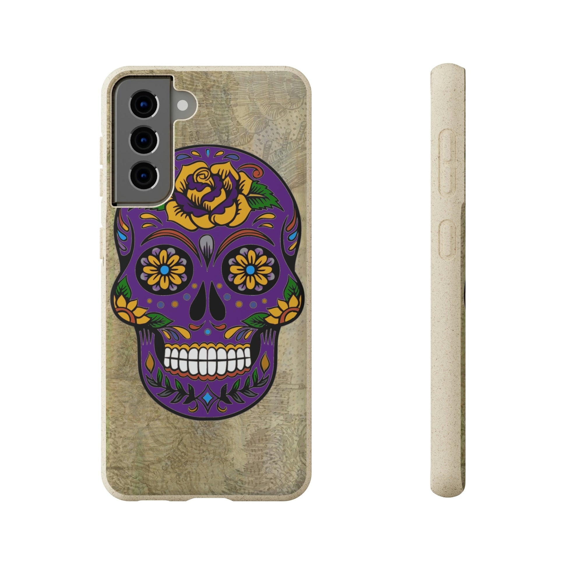 Biodegradeable iPhone Case Earth Friendly Android Phone Case-MUERTOS | Biocase-Samsung Galaxy S21 with gift packaging-PhoneCaseBoss-Phone-Best-Phone-Cases