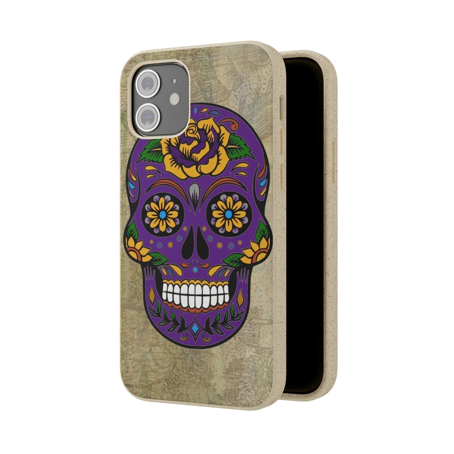 Biodegradeable iPhone Case Earth Friendly Android Phone Case-MUERTOS | Biocase-PhoneCaseBoss-Phone-Best-Phone-Cases