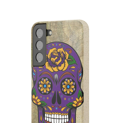 Biodegradeable iPhone Case Earth Friendly Android Phone Case-MUERTOS | Biocase-PhoneCaseBoss-Phone-Best-Phone-Cases