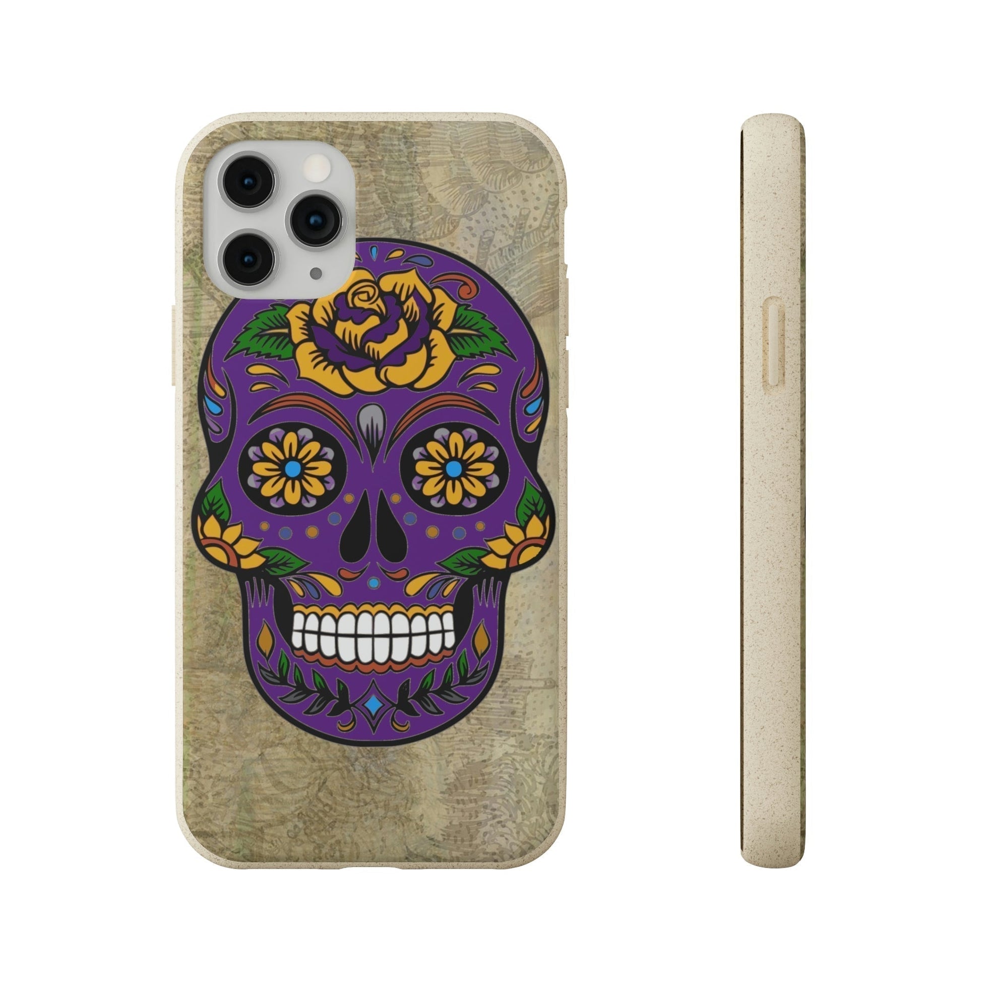 Biodegradeable iPhone Case Earth Friendly Android Phone Case-MUERTOS | Biocase-iPhone 11 Pro with gift packaging-PhoneCaseBoss-Phone-Best-Phone-Cases