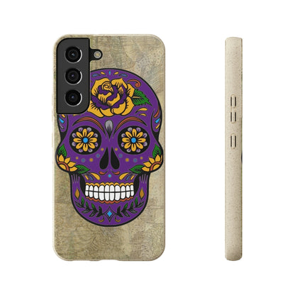 Biodegradeable iPhone Case Earth Friendly Android Phone Case-MUERTOS | Biocase-Samsung Galaxy S22-PhoneCaseBoss-Phone-Best-Phone-Cases