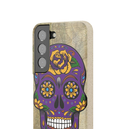 Biodegradeable iPhone Case Earth Friendly Android Phone Case-MUERTOS | Biocase-PhoneCaseBoss-Phone-Best-Phone-Cases