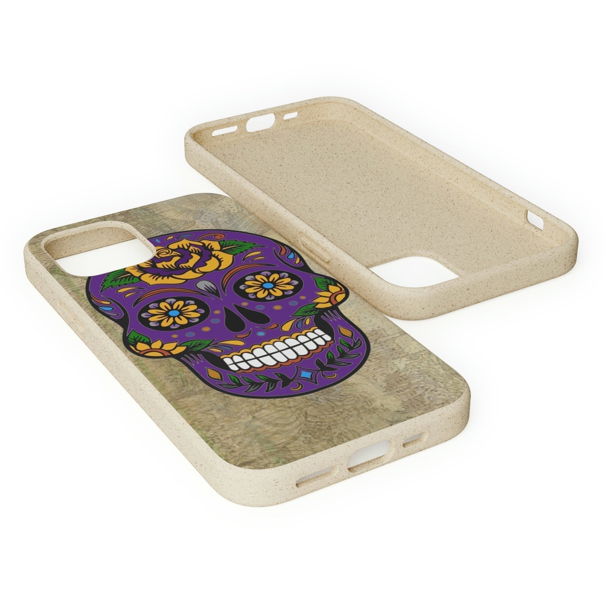 Biodegradeable iPhone Case Earth Friendly Android Phone Case-MUERTOS | Biocase-PhoneCaseBoss-Phone-Best-Phone-Cases