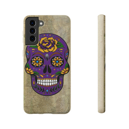 Biodegradeable iPhone Case Earth Friendly Android Phone Case-MUERTOS | Biocase-Samsung Galaxy S21 Plus-PhoneCaseBoss-Phone-Best-Phone-Cases