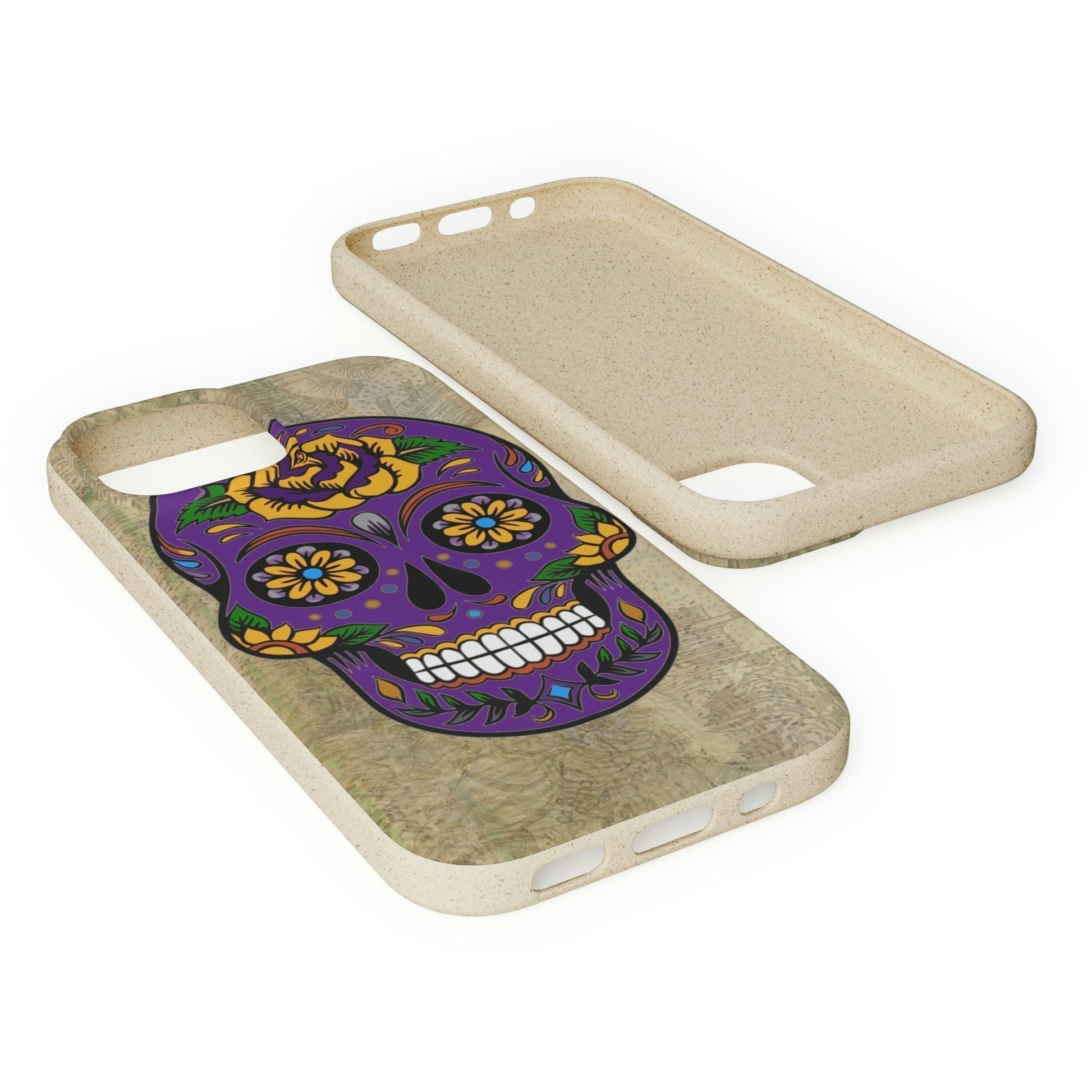 Biodegradeable iPhone Case Earth Friendly Android Phone Case-MUERTOS | Biocase-PhoneCaseBoss-Phone-Best-Phone-Cases