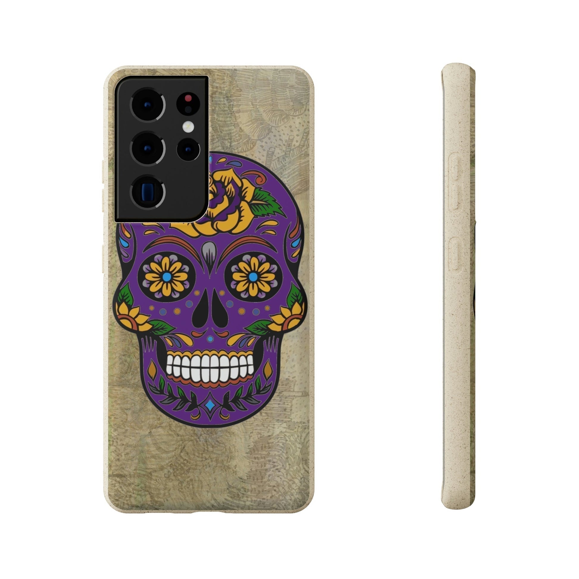 Biodegradeable iPhone Case Earth Friendly Android Phone Case-MUERTOS | Biocase-Samsung Galaxy S21 Ultra-PhoneCaseBoss-Phone-Best-Phone-Cases