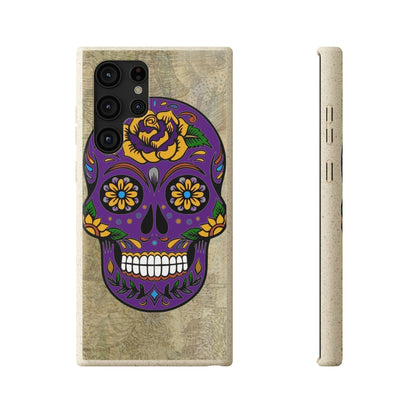 Biodegradeable iPhone Case Earth Friendly Android Phone Case-MUERTOS | Biocase-Samsung Galaxy S22 Ultra with gift packaging-PhoneCaseBoss-Phone-Best-Phone-Cases