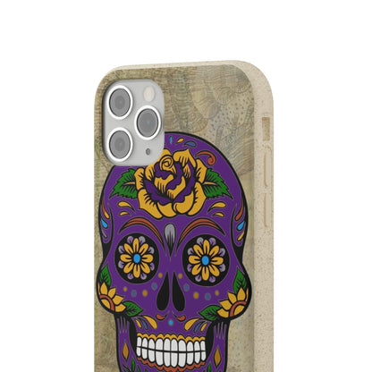 Biodegradeable iPhone Case Earth Friendly Android Phone Case-MUERTOS | Biocase-PhoneCaseBoss-Phone-Best-Phone-Cases