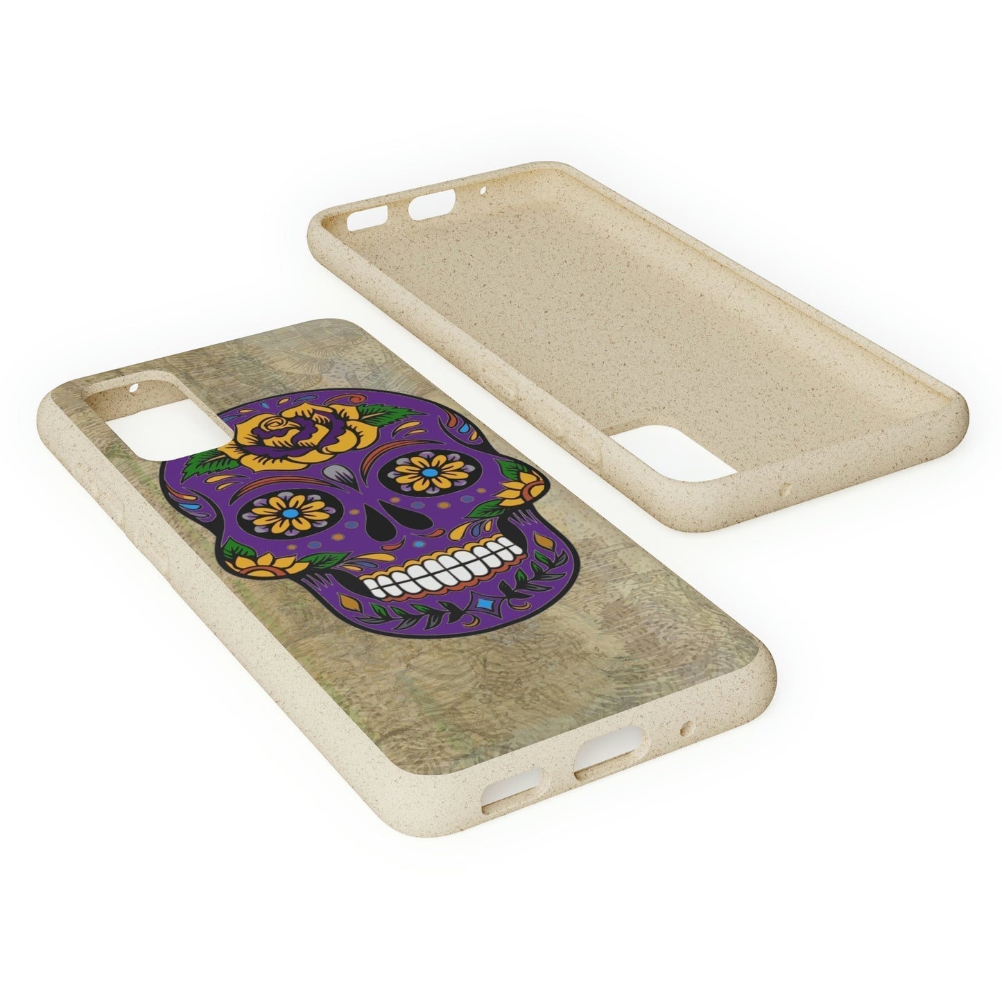 Biodegradeable iPhone Case Earth Friendly Android Phone Case-MUERTOS | Biocase-PhoneCaseBoss-Phone-Best-Phone-Cases