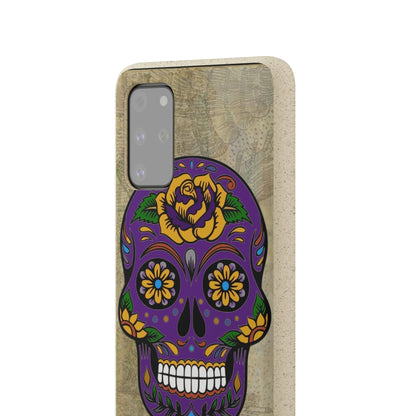 Biodegradeable iPhone Case Earth Friendly Android Phone Case-MUERTOS | Biocase-PhoneCaseBoss-Phone-Best-Phone-Cases