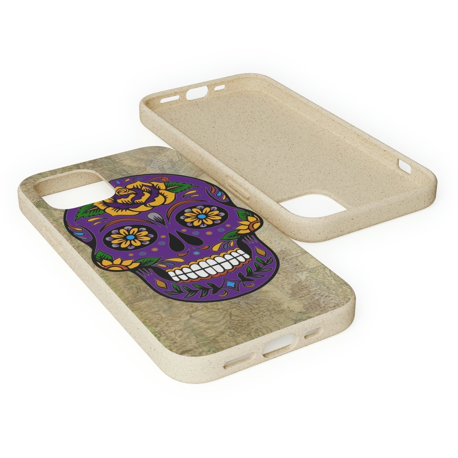 Biodegradeable iPhone Case Earth Friendly Android Phone Case-MUERTOS | Biocase-PhoneCaseBoss-Phone-Best-Phone-Cases