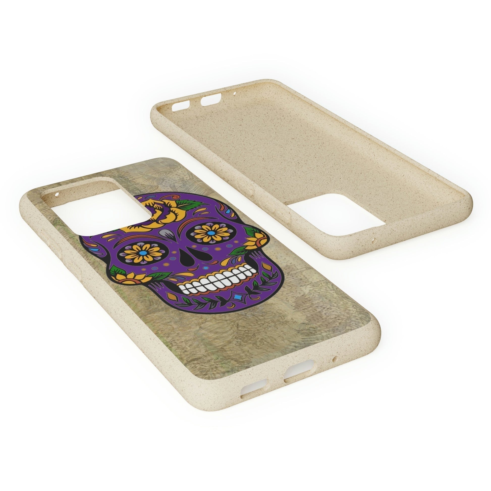 Biodegradeable iPhone Case Earth Friendly Android Phone Case-MUERTOS | Biocase-PhoneCaseBoss-Phone-Best-Phone-Cases