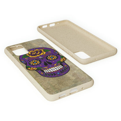 Biodegradeable iPhone Case Earth Friendly Android Phone Case-MUERTOS | Biocase-PhoneCaseBoss-Phone-Best-Phone-Cases