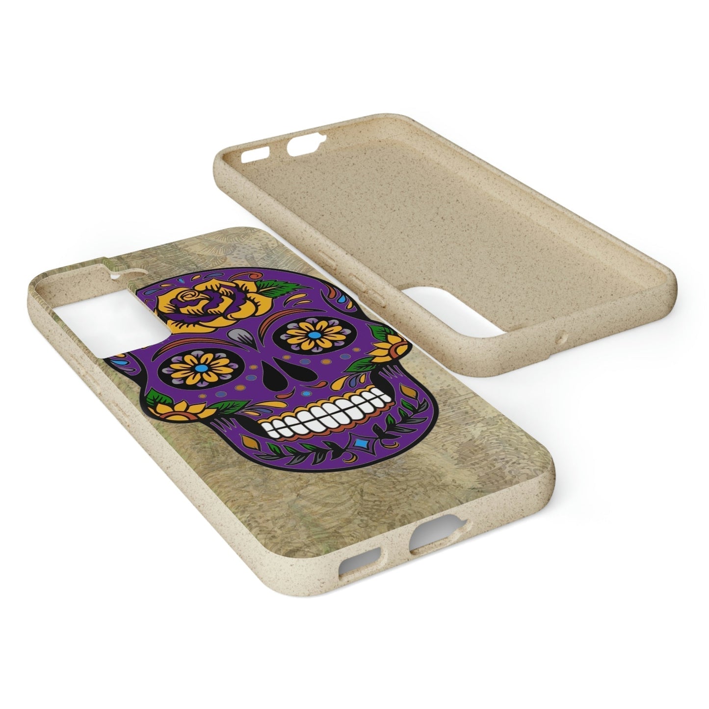 Biodegradeable iPhone Case Earth Friendly Android Phone Case-MUERTOS | Biocase-PhoneCaseBoss-Phone-Best-Phone-Cases