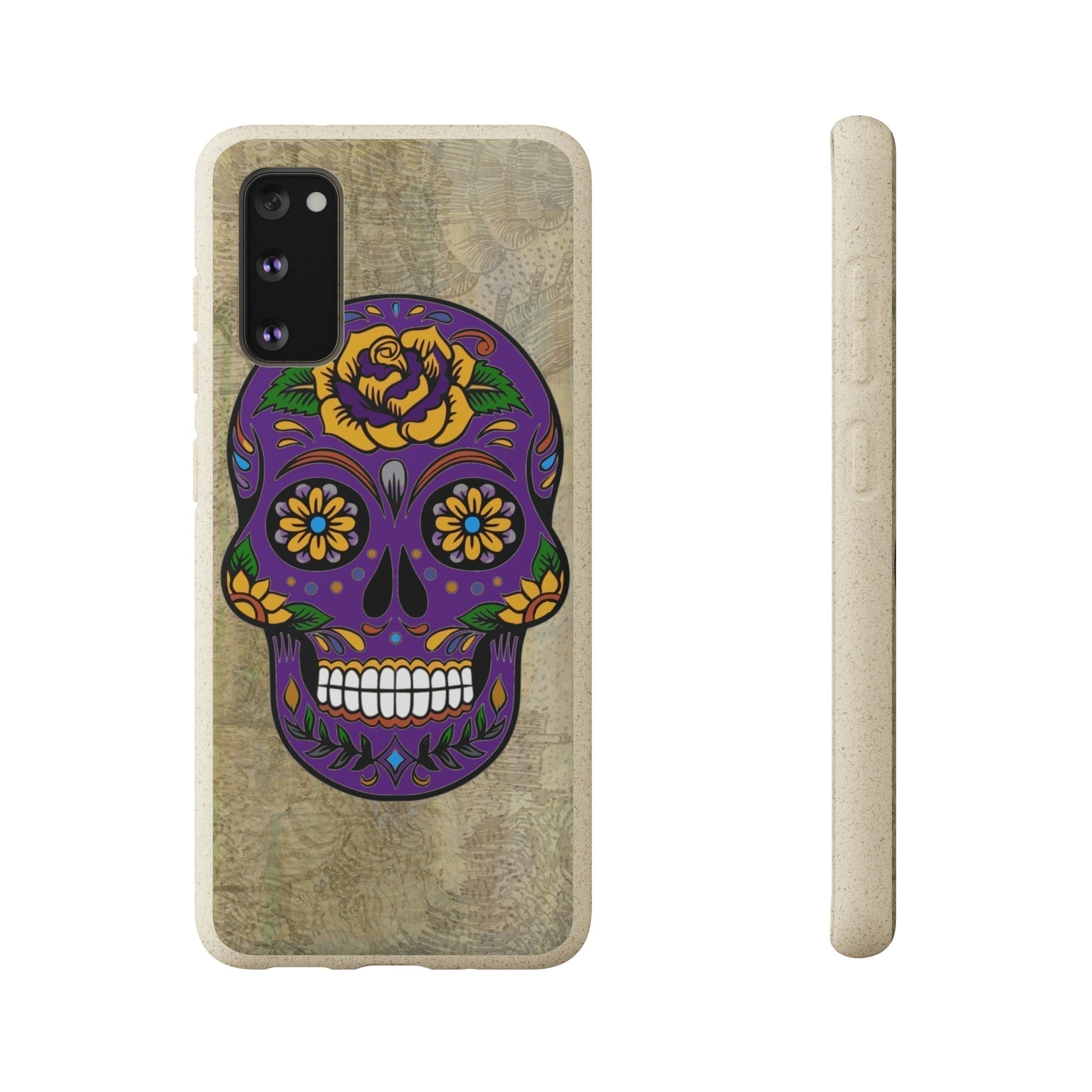 Biodegradeable iPhone Case Earth Friendly Android Phone Case-MUERTOS | Biocase-Samsung Galaxy S20 with gift packaging-PhoneCaseBoss-Phone-Best-Phone-Cases