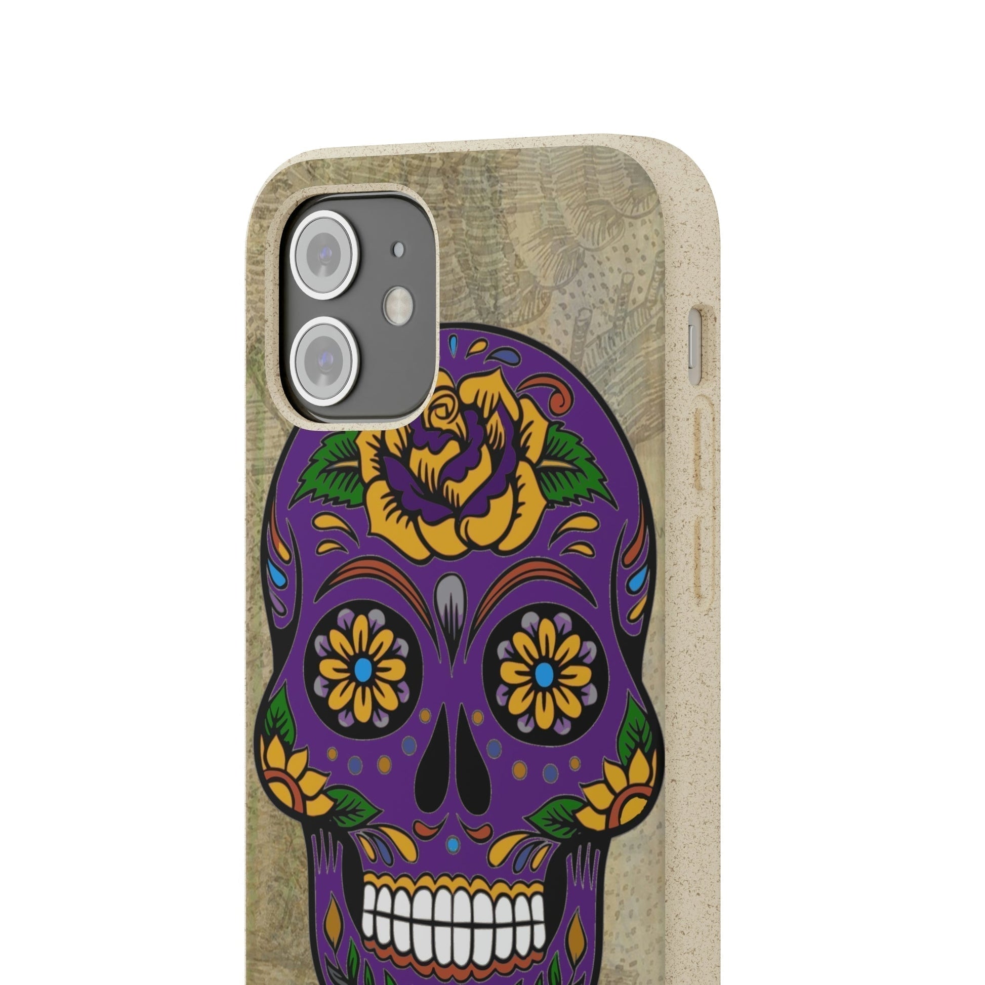 Biodegradeable iPhone Case Earth Friendly Android Phone Case-MUERTOS | Biocase-PhoneCaseBoss-Phone-Best-Phone-Cases