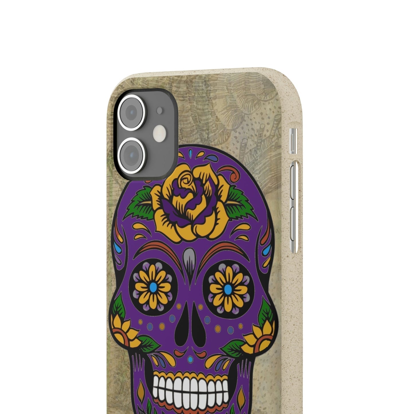 Biodegradeable iPhone Case Earth Friendly Android Phone Case-MUERTOS | Biocase-PhoneCaseBoss-Phone-Best-Phone-Cases