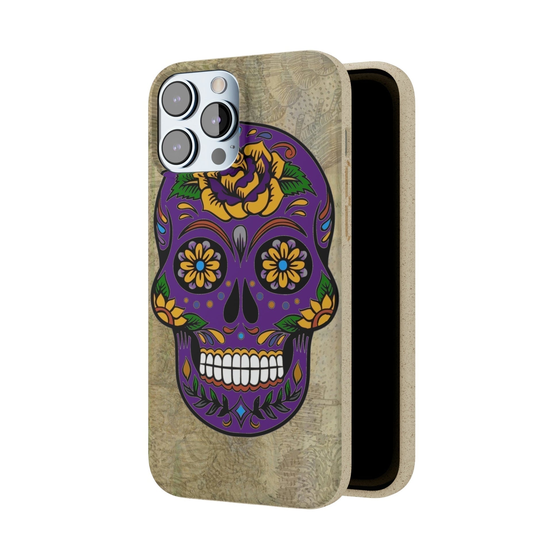 Biodegradeable iPhone Case Earth Friendly Android Phone Case-MUERTOS | Biocase-PhoneCaseBoss-Phone-Best-Phone-Cases