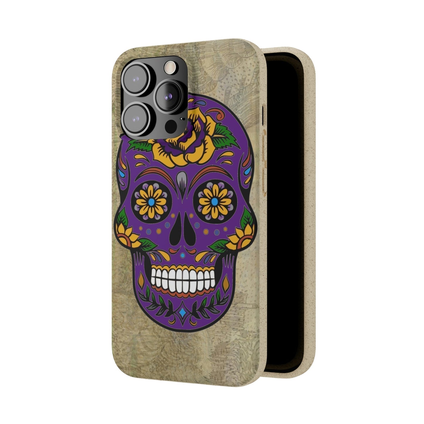 Biodegradeable iPhone Case Earth Friendly Android Phone Case-MUERTOS | Biocase-PhoneCaseBoss-Phone-Best-Phone-Cases