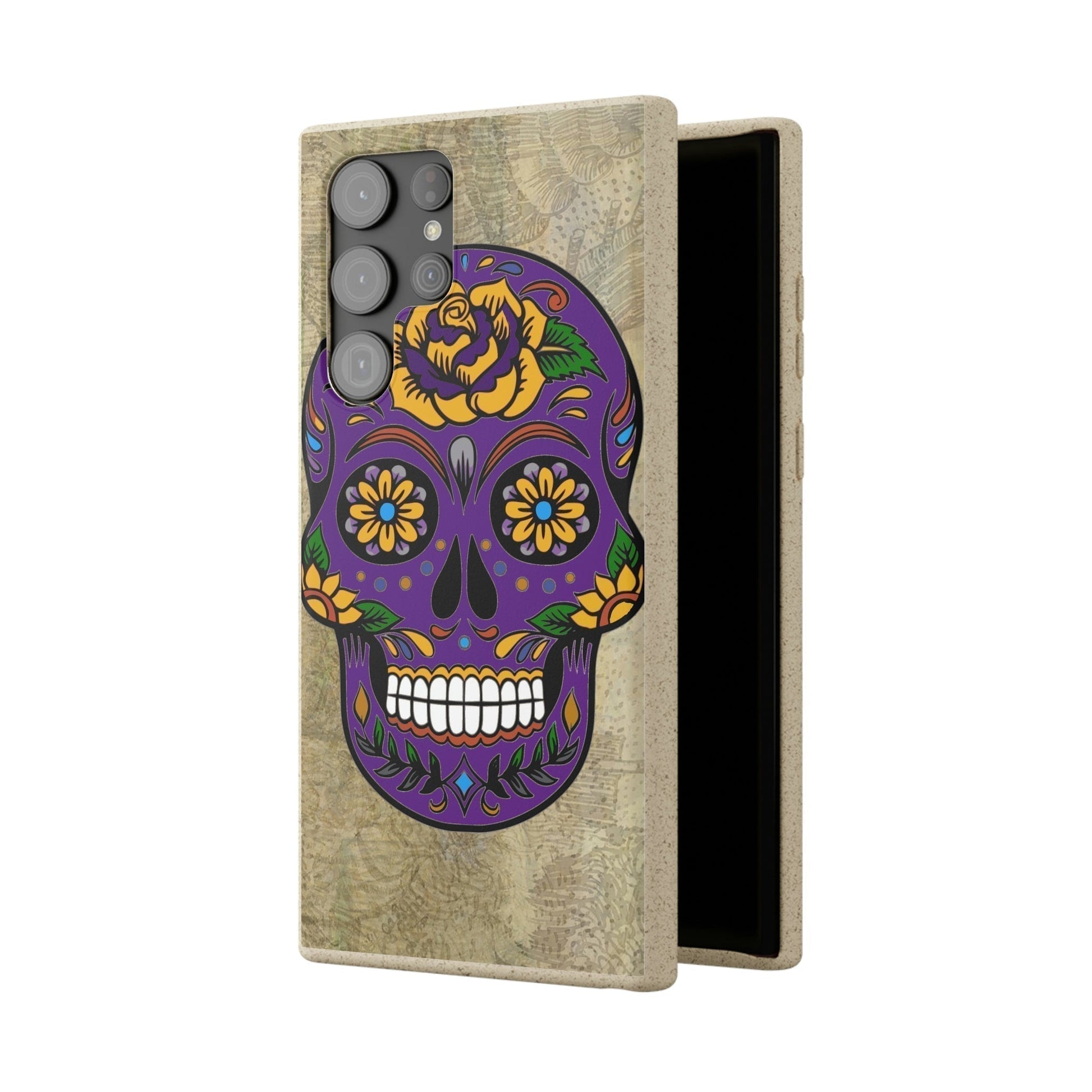 Biodegradeable iPhone Case Earth Friendly Android Phone Case-MUERTOS | Biocase-PhoneCaseBoss-Phone-Best-Phone-Cases