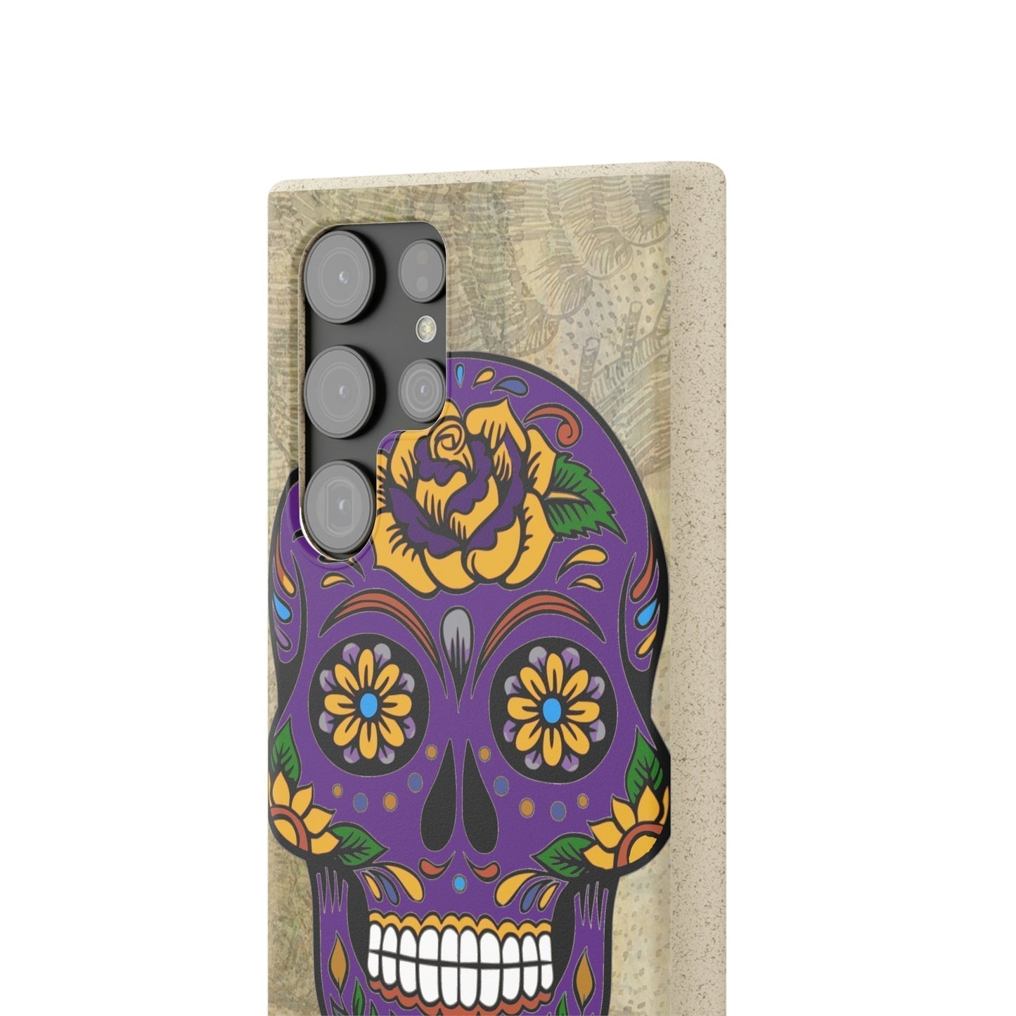 Biodegradeable iPhone Case Earth Friendly Android Phone Case-MUERTOS | Biocase-PhoneCaseBoss-Phone-Best-Phone-Cases