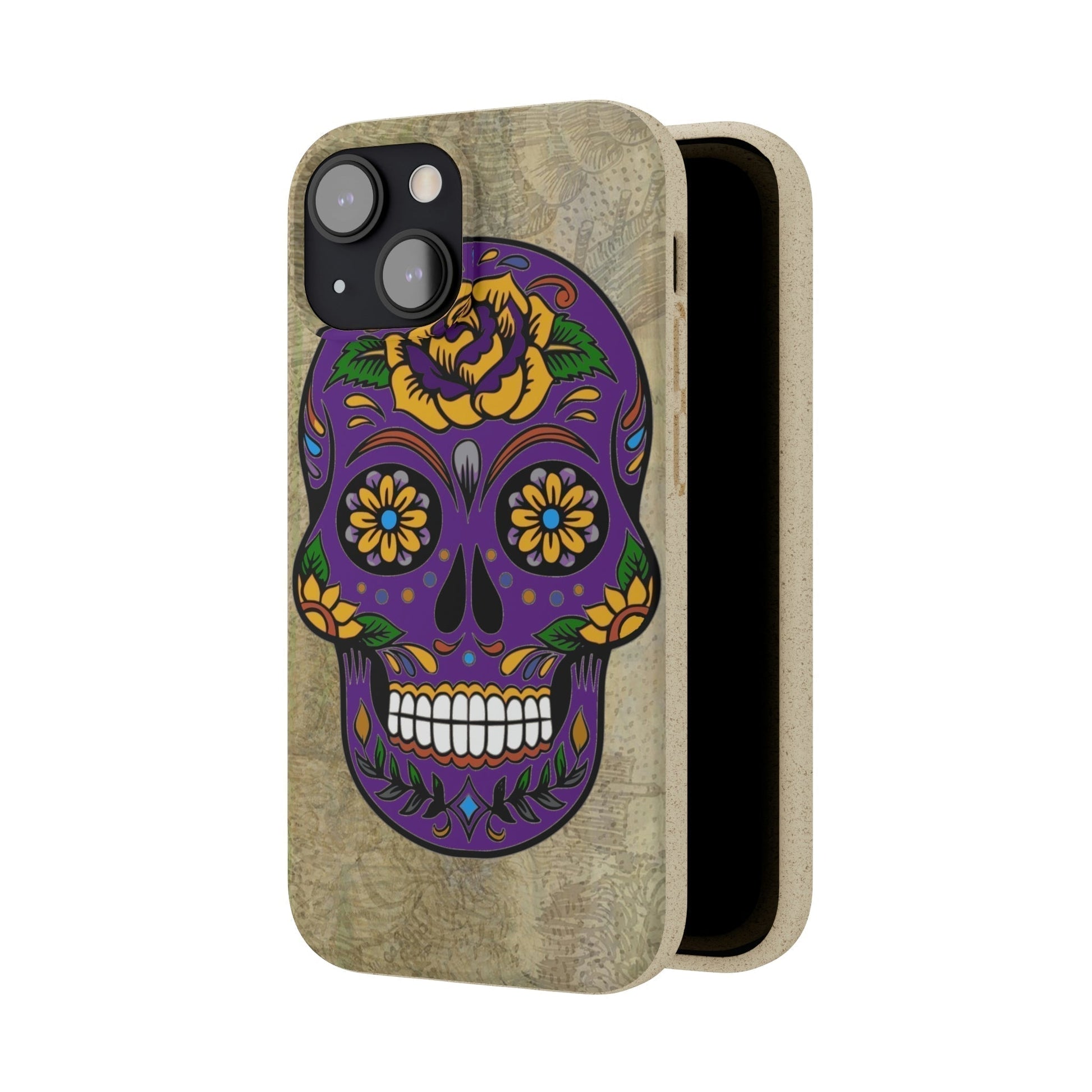 Biodegradeable iPhone Case Earth Friendly Android Phone Case-MUERTOS | Biocase-PhoneCaseBoss-Phone-Best-Phone-Cases