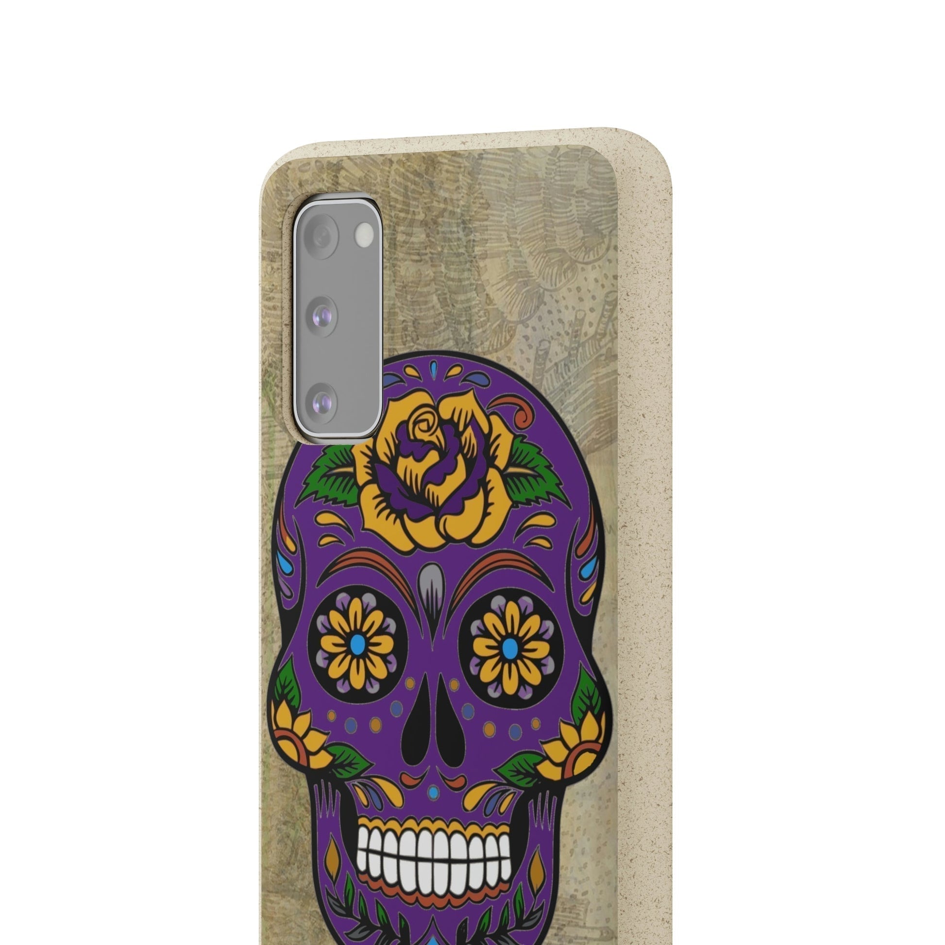 Biodegradeable iPhone Case Earth Friendly Android Phone Case-MUERTOS | Biocase-PhoneCaseBoss-Phone-Best-Phone-Cases