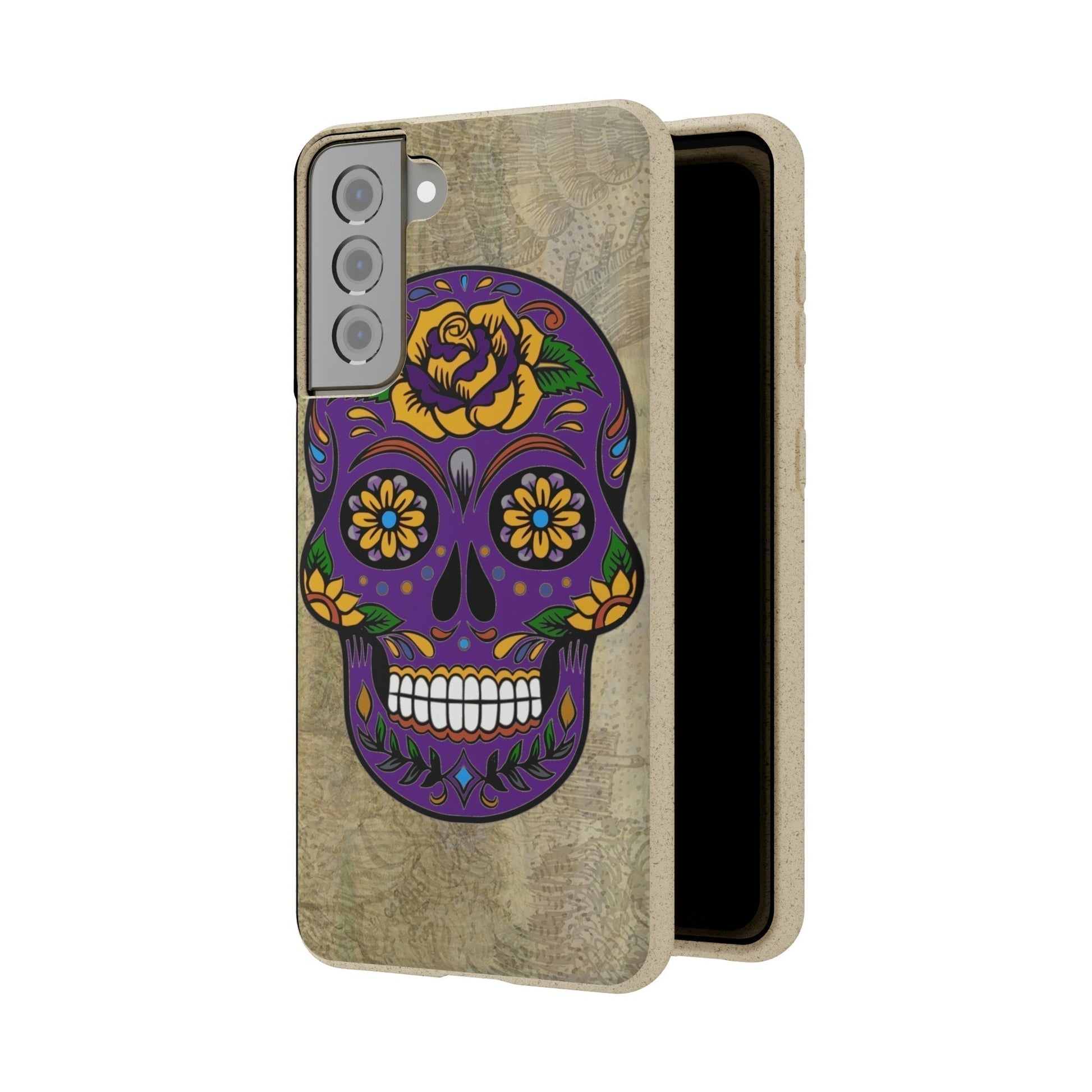 Biodegradeable iPhone Case Earth Friendly Android Phone Case-MUERTOS | Biocase-PhoneCaseBoss-Phone-Best-Phone-Cases