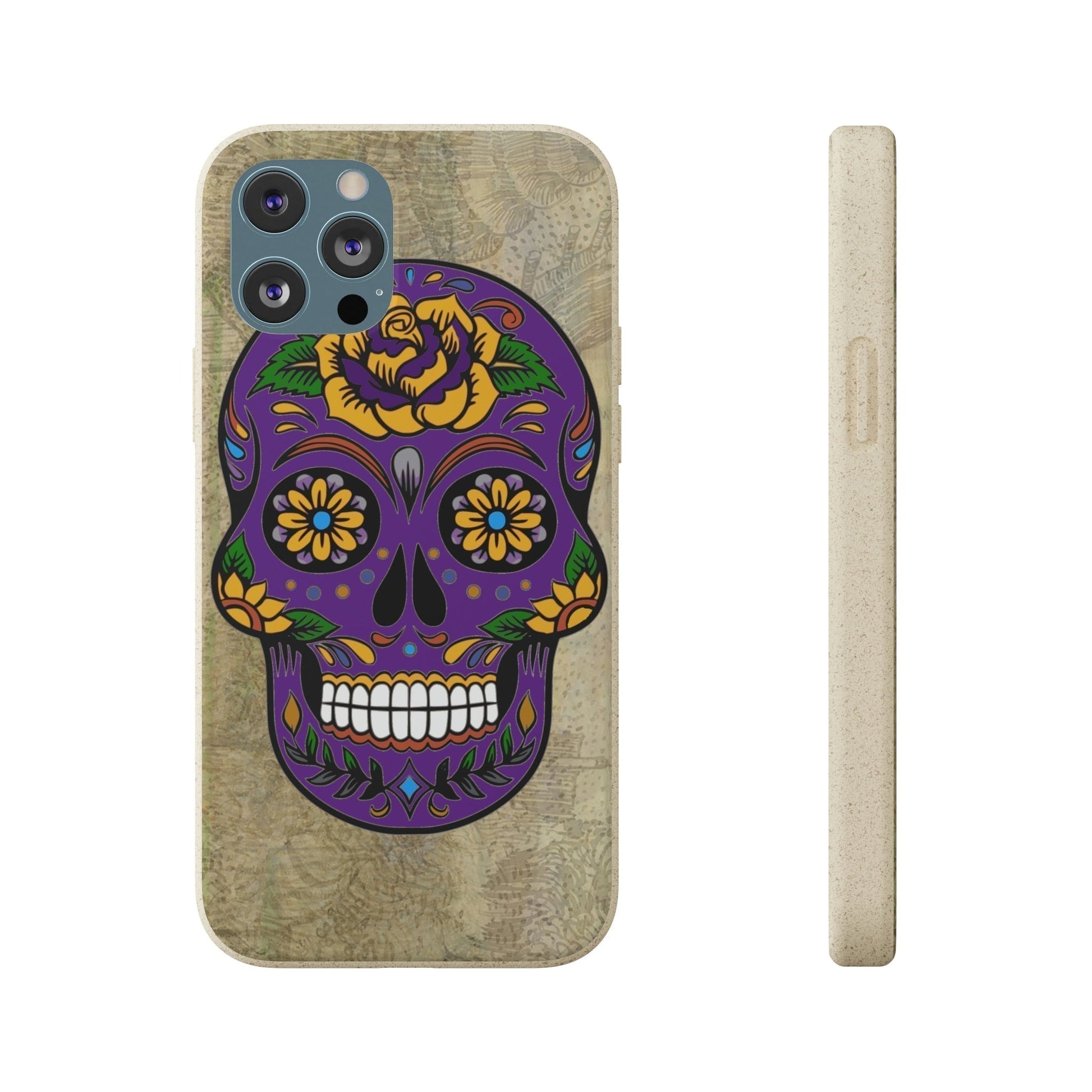 Biodegradeable iPhone Case Earth Friendly Android Phone Case-MUERTOS | Biocase-iPhone 12 Pro Max with gift packaging-PhoneCaseBoss-Phone-Best-Phone-Cases