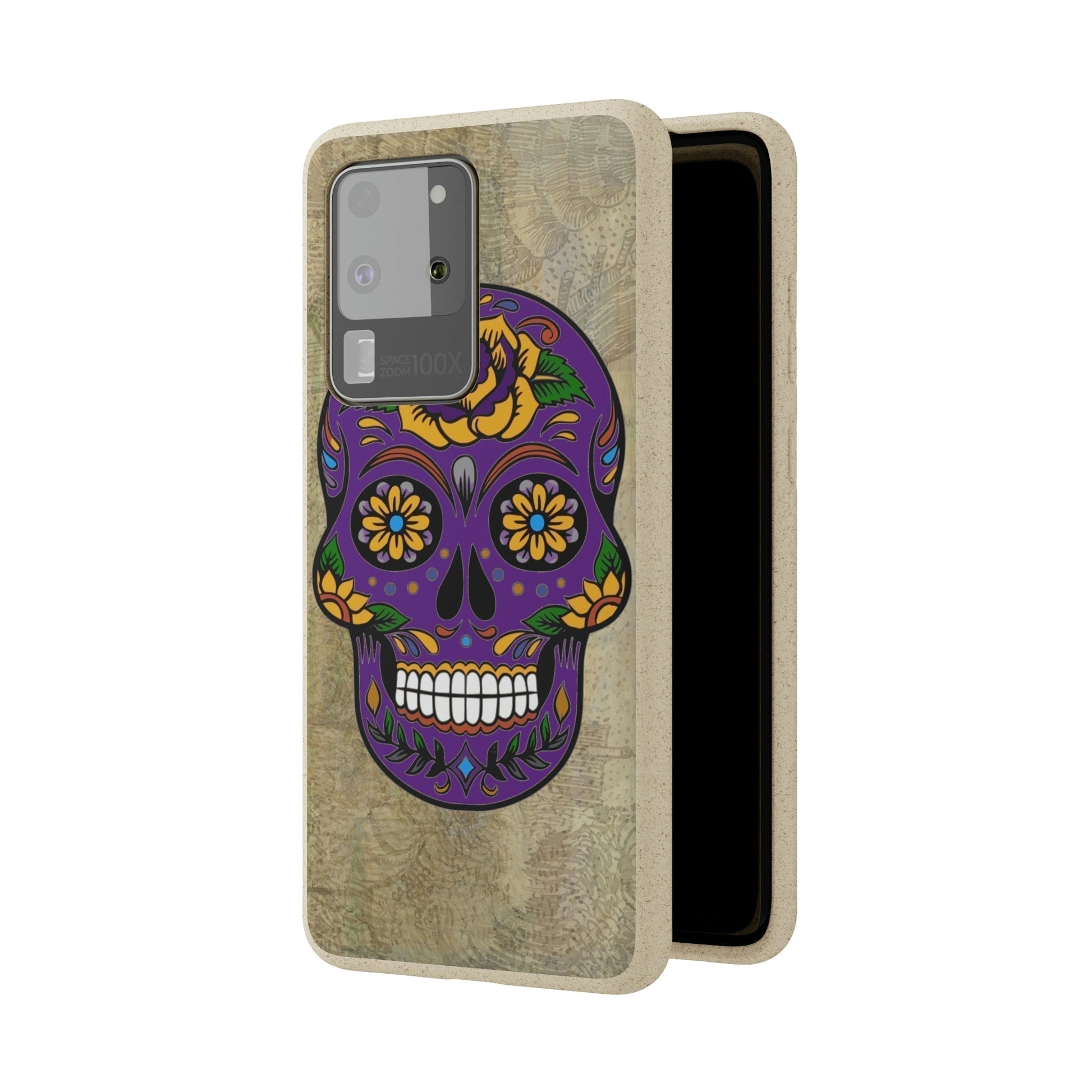 Biodegradeable iPhone Case Earth Friendly Android Phone Case-MUERTOS | Biocase-PhoneCaseBoss-Phone-Best-Phone-Cases