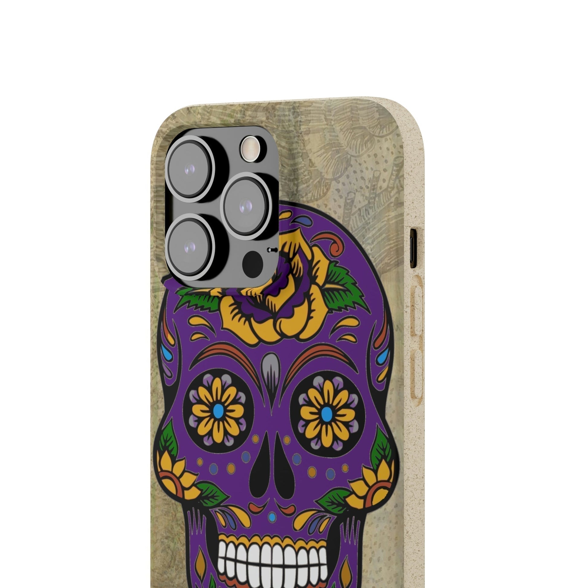 Biodegradeable iPhone Case Earth Friendly Android Phone Case-MUERTOS | Biocase-PhoneCaseBoss-Phone-Best-Phone-Cases