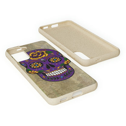 Biodegradeable iPhone Case Earth Friendly Android Phone Case-MUERTOS | Biocase-PhoneCaseBoss-Phone-Best-Phone-Cases