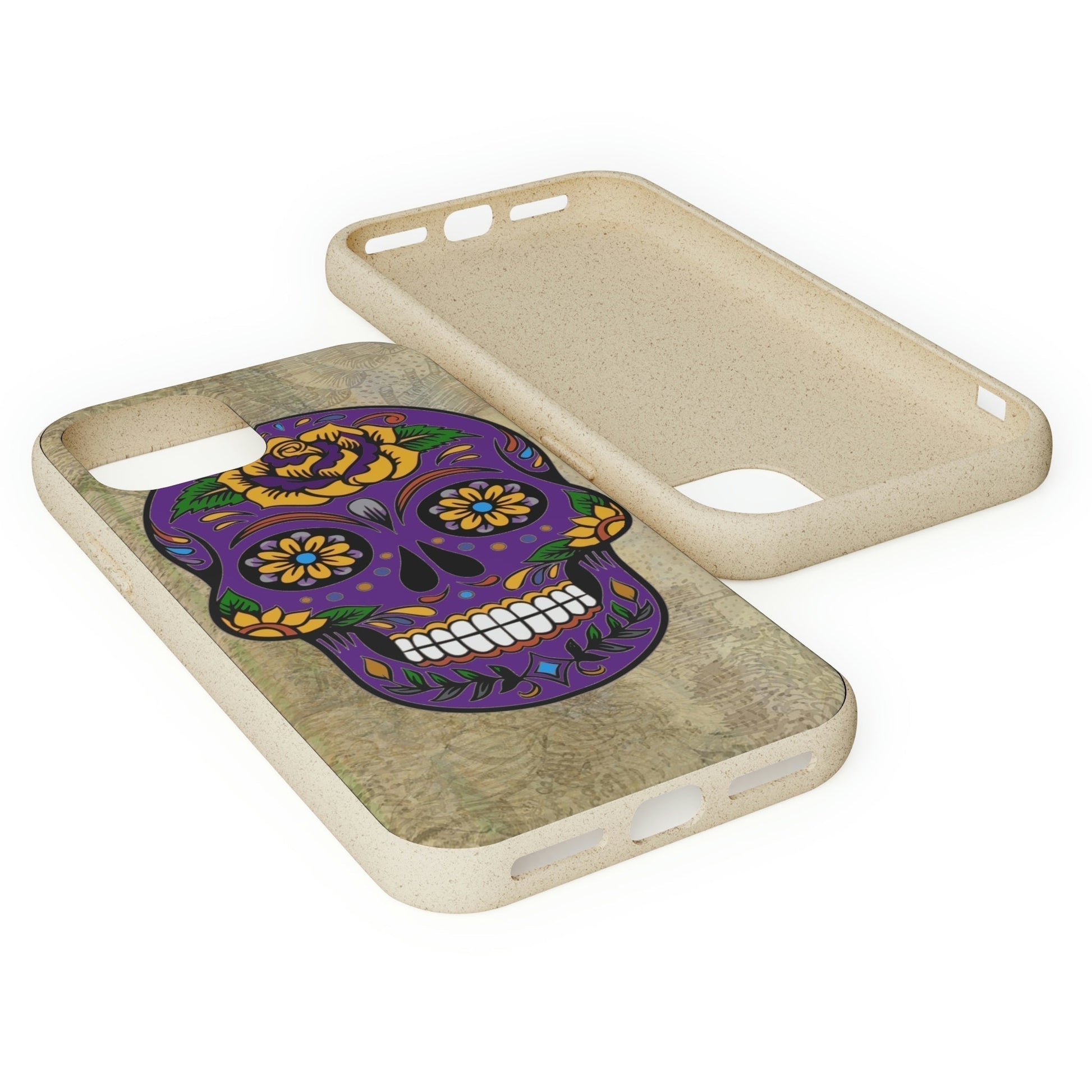 Biodegradeable iPhone Case Earth Friendly Android Phone Case-MUERTOS | Biocase-PhoneCaseBoss-Phone-Best-Phone-Cases