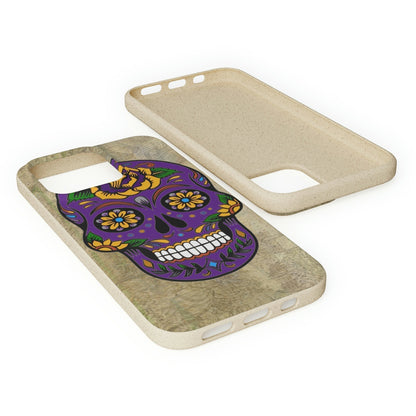 Biodegradeable iPhone Case Earth Friendly Android Phone Case-MUERTOS | Biocase-PhoneCaseBoss-Phone-Best-Phone-Cases