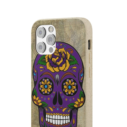 Biodegradeable iPhone Case Earth Friendly Android Phone Case-MUERTOS | Biocase-PhoneCaseBoss-Phone-Best-Phone-Cases