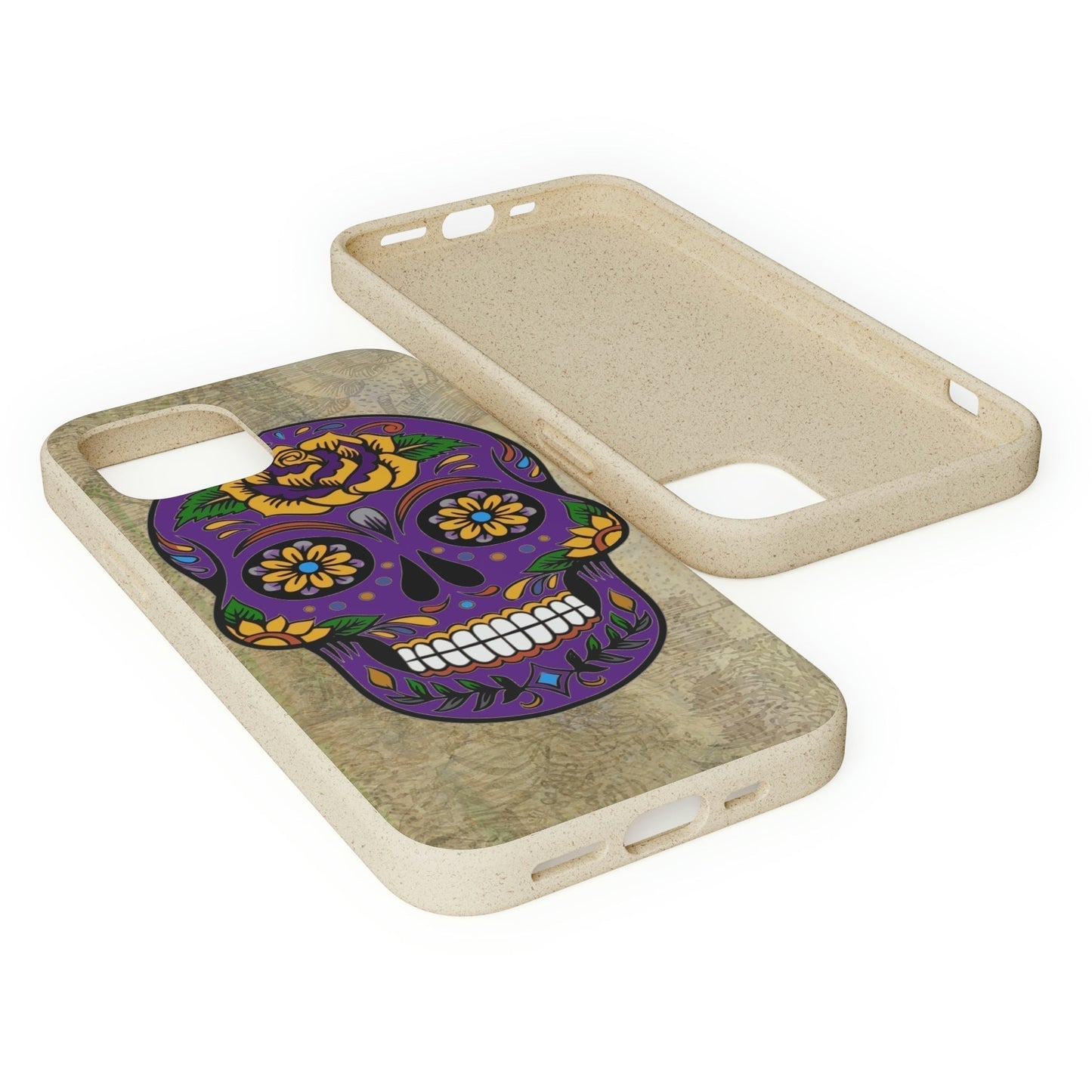 Biodegradeable iPhone Case Earth Friendly Android Phone Case-MUERTOS | Biocase-PhoneCaseBoss-Phone-Best-Phone-Cases