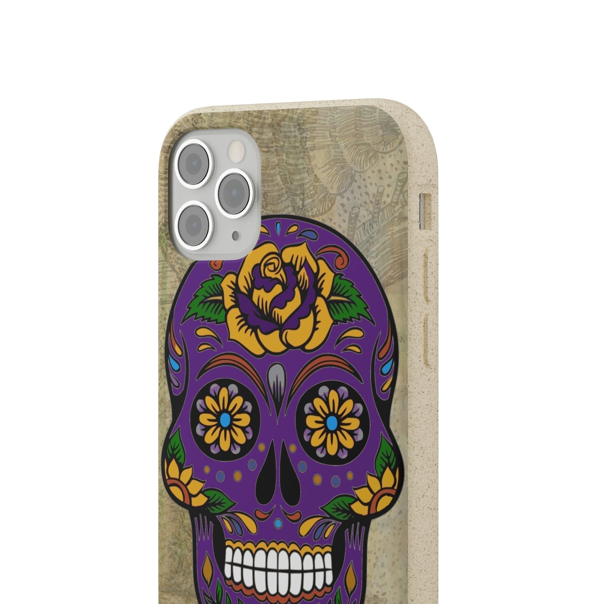 Biodegradeable iPhone Case Earth Friendly Android Phone Case-MUERTOS | Biocase-PhoneCaseBoss-Phone-Best-Phone-Cases