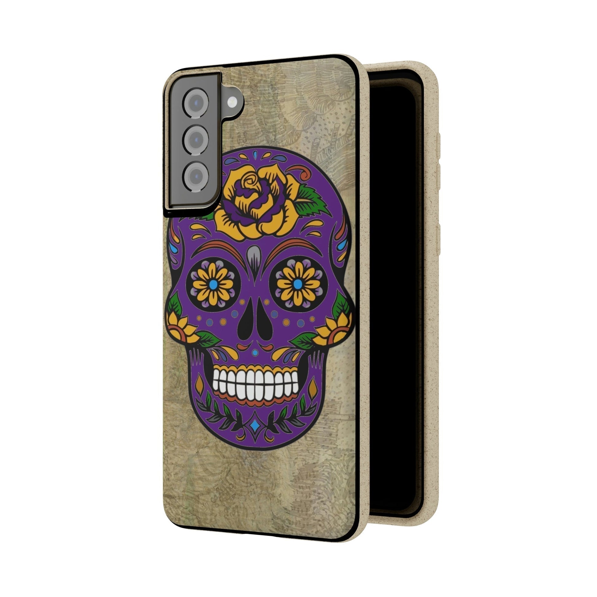 Biodegradeable iPhone Case Earth Friendly Android Phone Case-MUERTOS | Biocase-PhoneCaseBoss-Phone-Best-Phone-Cases