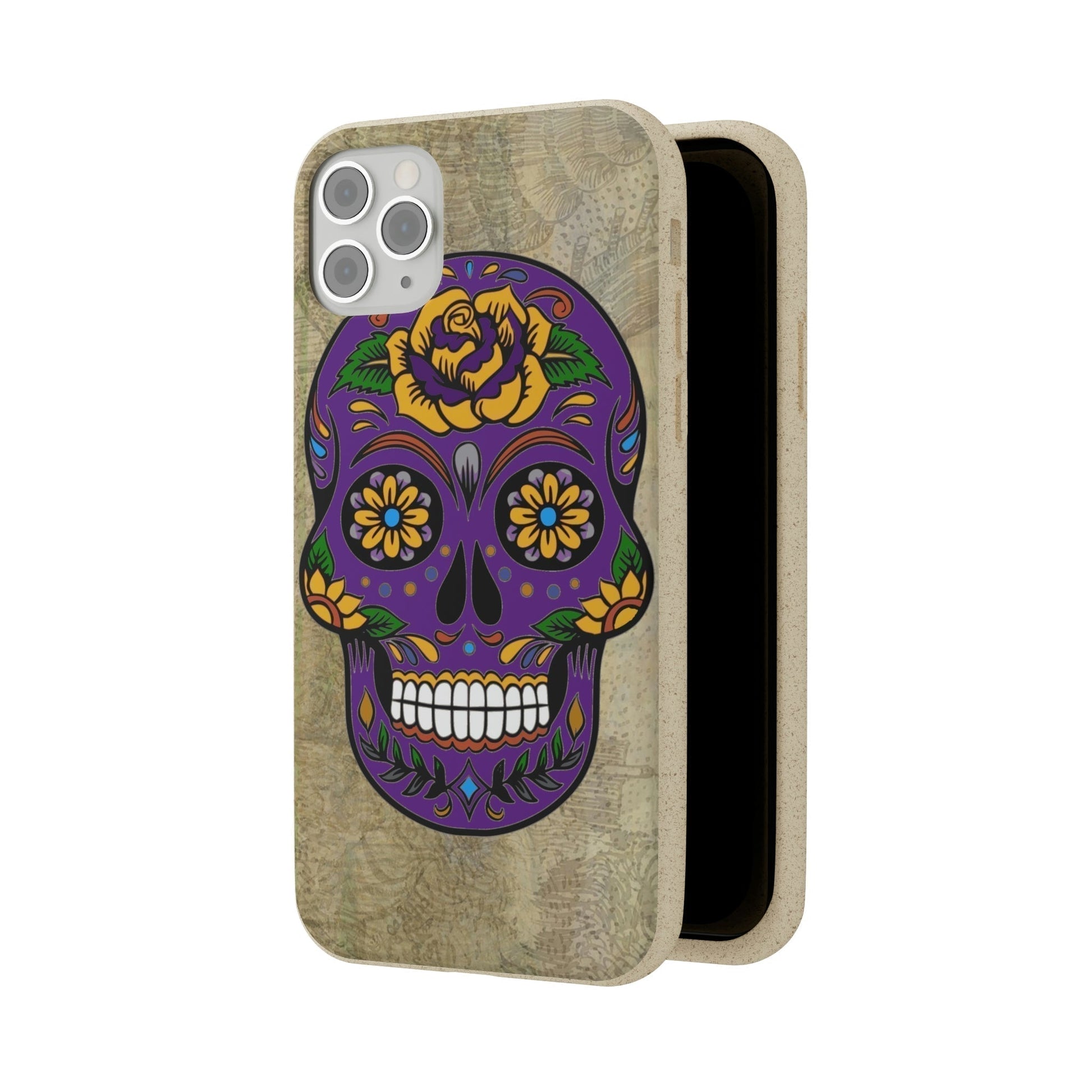 Biodegradeable iPhone Case Earth Friendly Android Phone Case-MUERTOS | Biocase-PhoneCaseBoss-Phone-Best-Phone-Cases