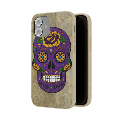 Biodegradeable iPhone Case Earth Friendly Android Phone Case-MUERTOS | Biocase-PhoneCaseBoss-Phone-Best-Phone-Cases