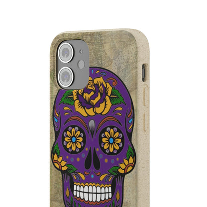 Biodegradeable iPhone Case Earth Friendly Android Phone Case-MUERTOS | Biocase-PhoneCaseBoss-Phone-Best-Phone-Cases